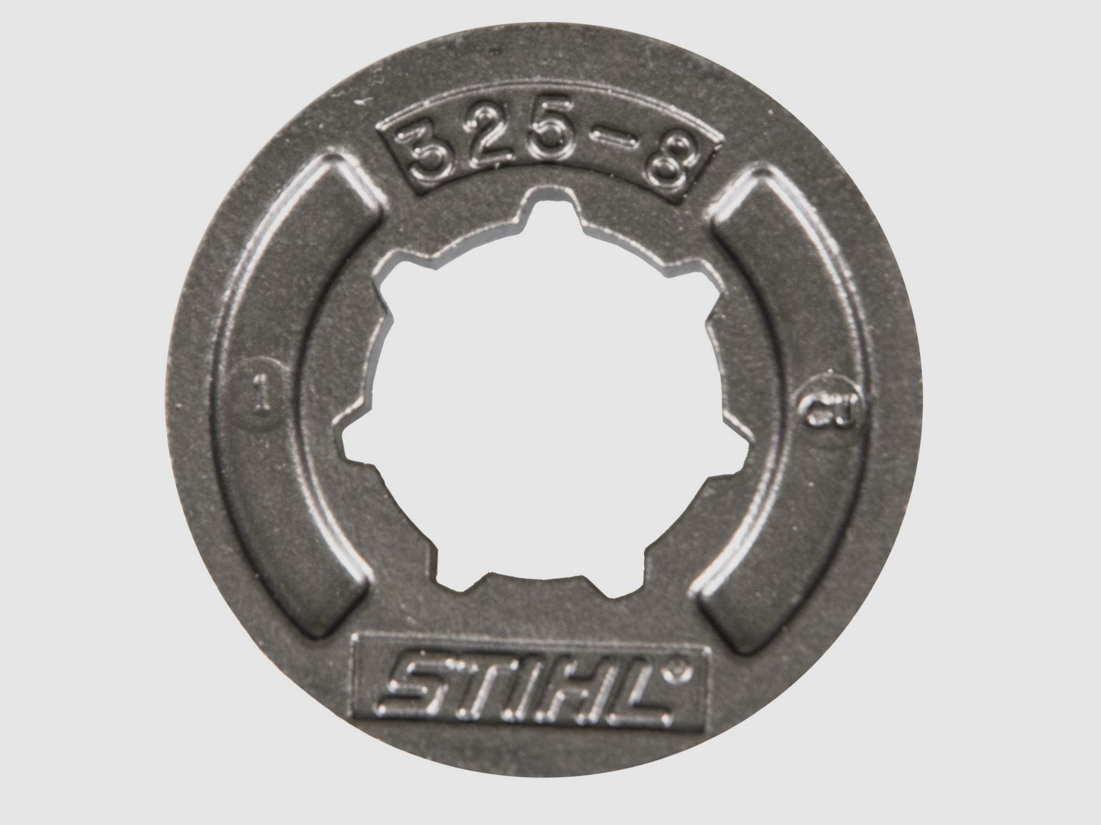 Selbstzentrierender Zahnkranz .325" fr Stihl Kettenrder