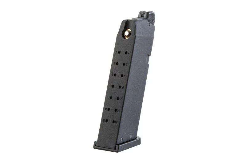 ASG Green Gas Magazine, 24 rounds, for KP-13 replicas, image 4 of 12