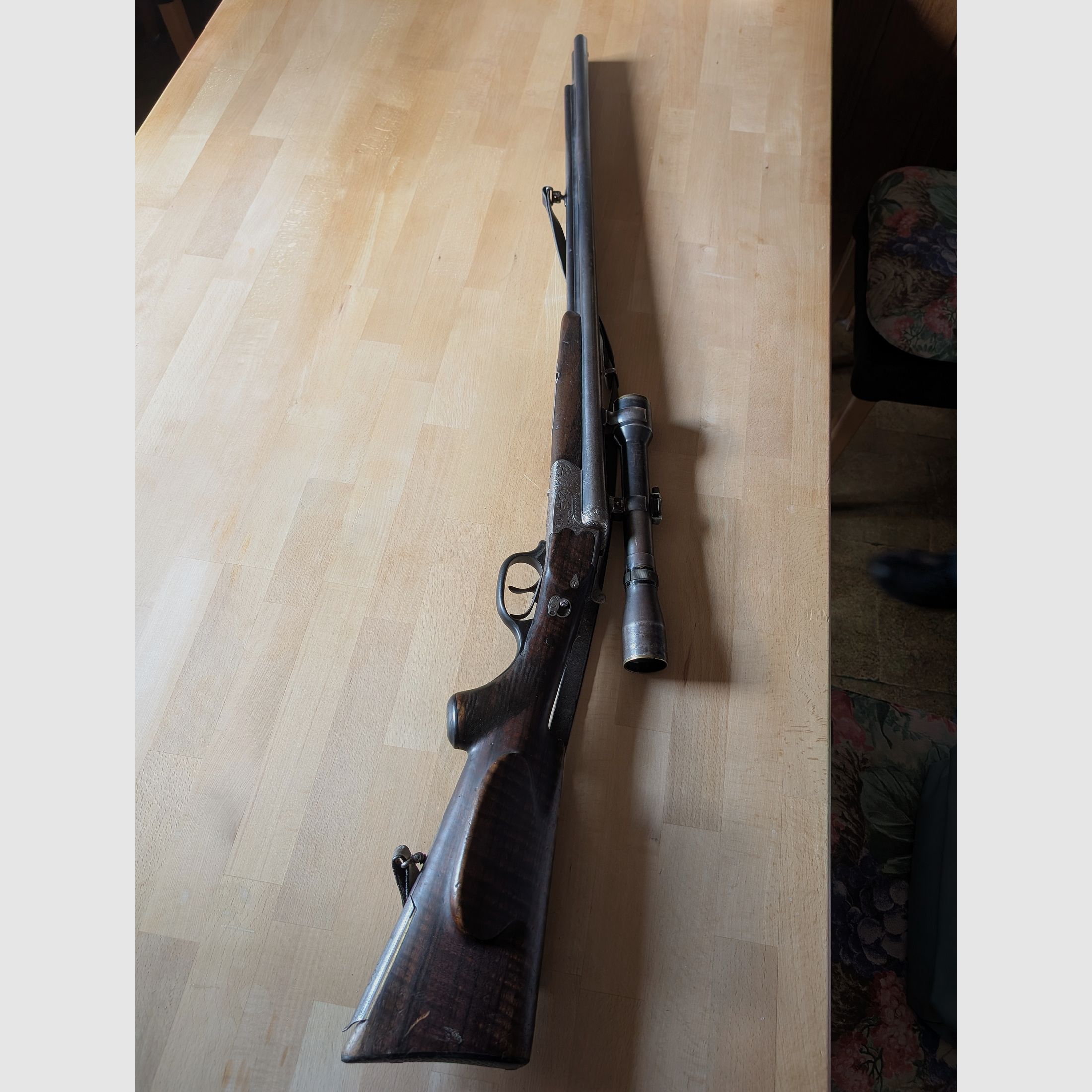 Suhler Drilling 8x57R 16/70 16/70