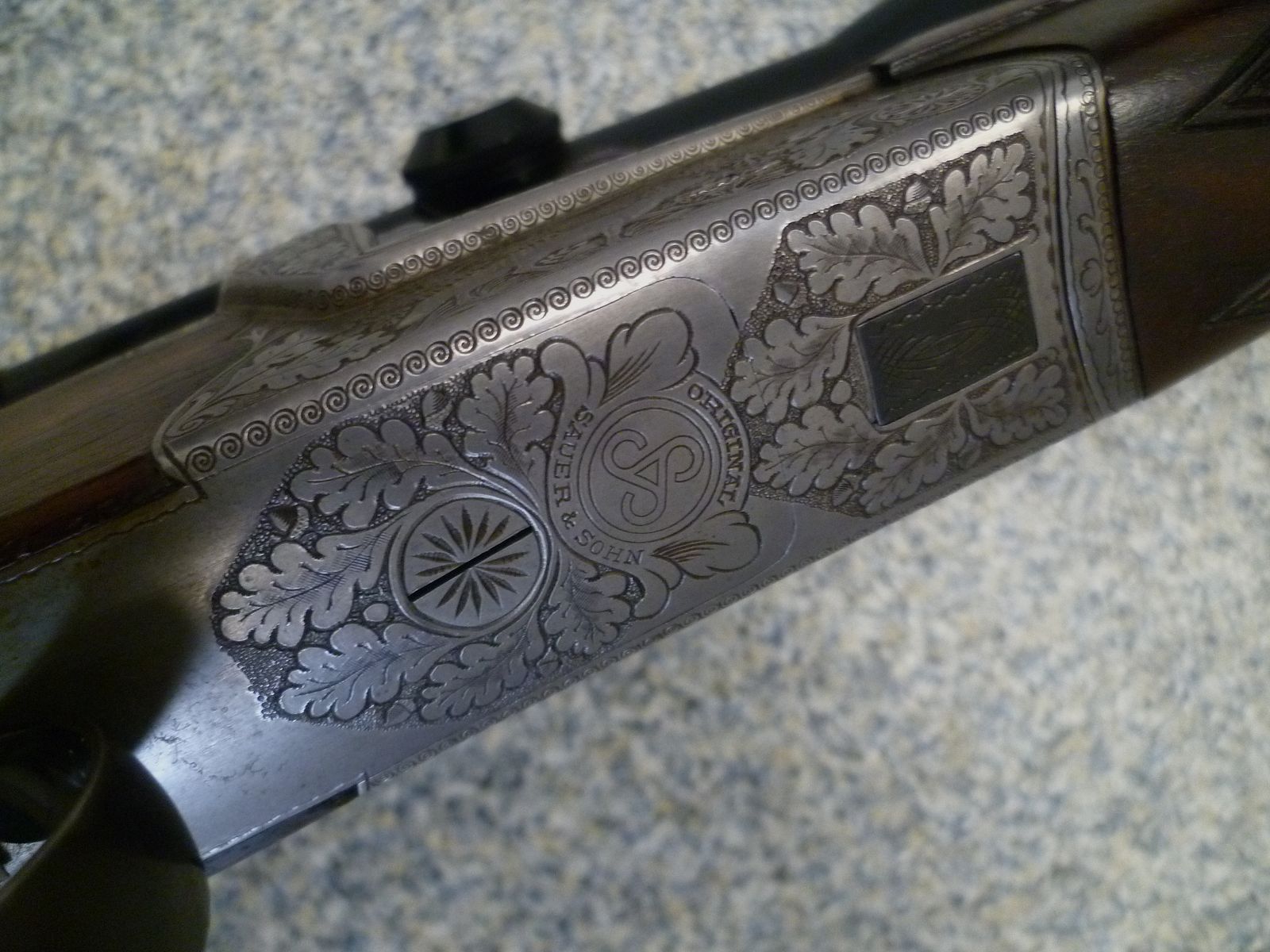 Bock rifle Sauer & Sohn BBF 54 7x65R & 16/70