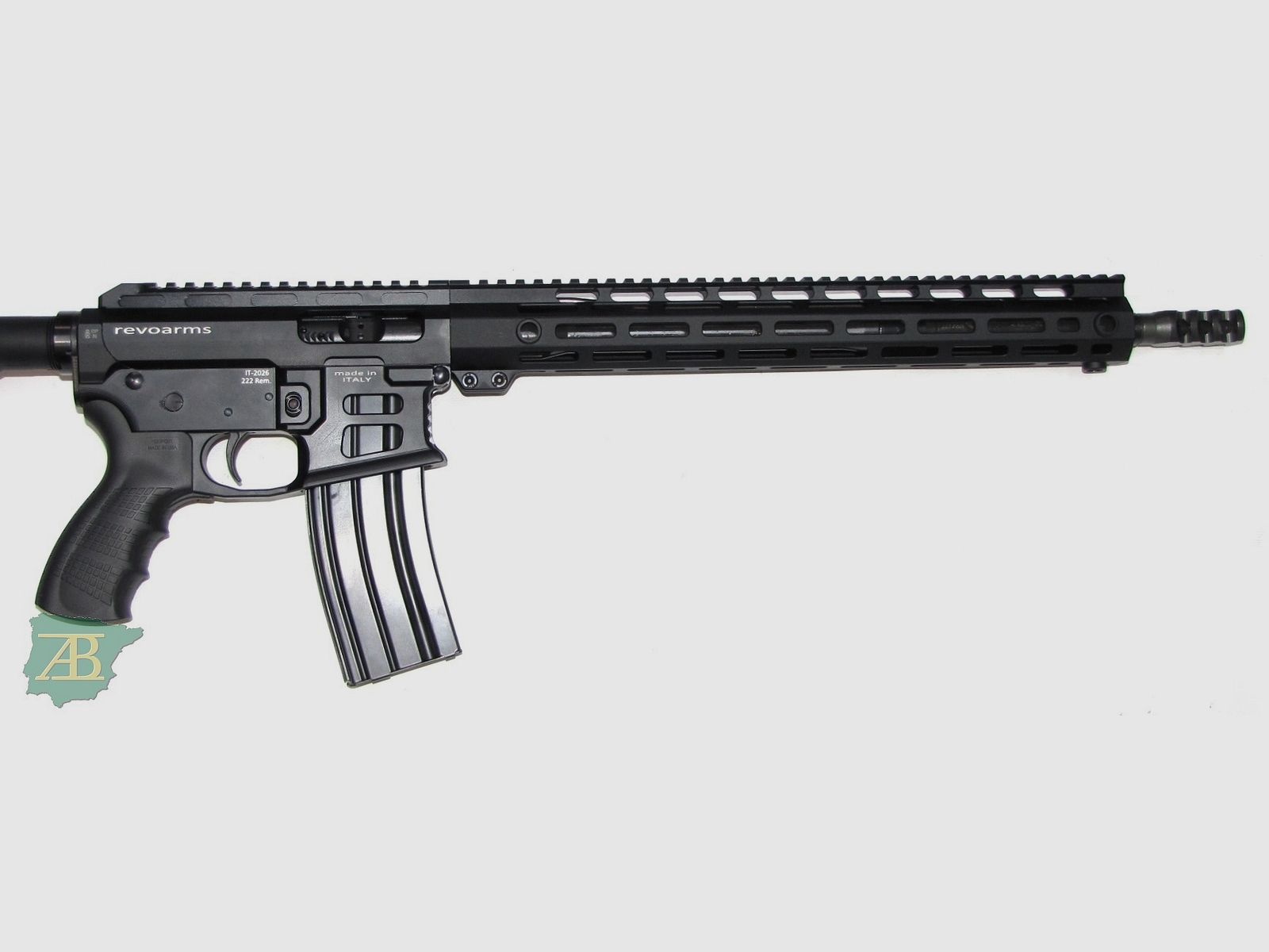 Fusil Semi-Automatique REVO ARMS AR15 16″, image 3 sur 4