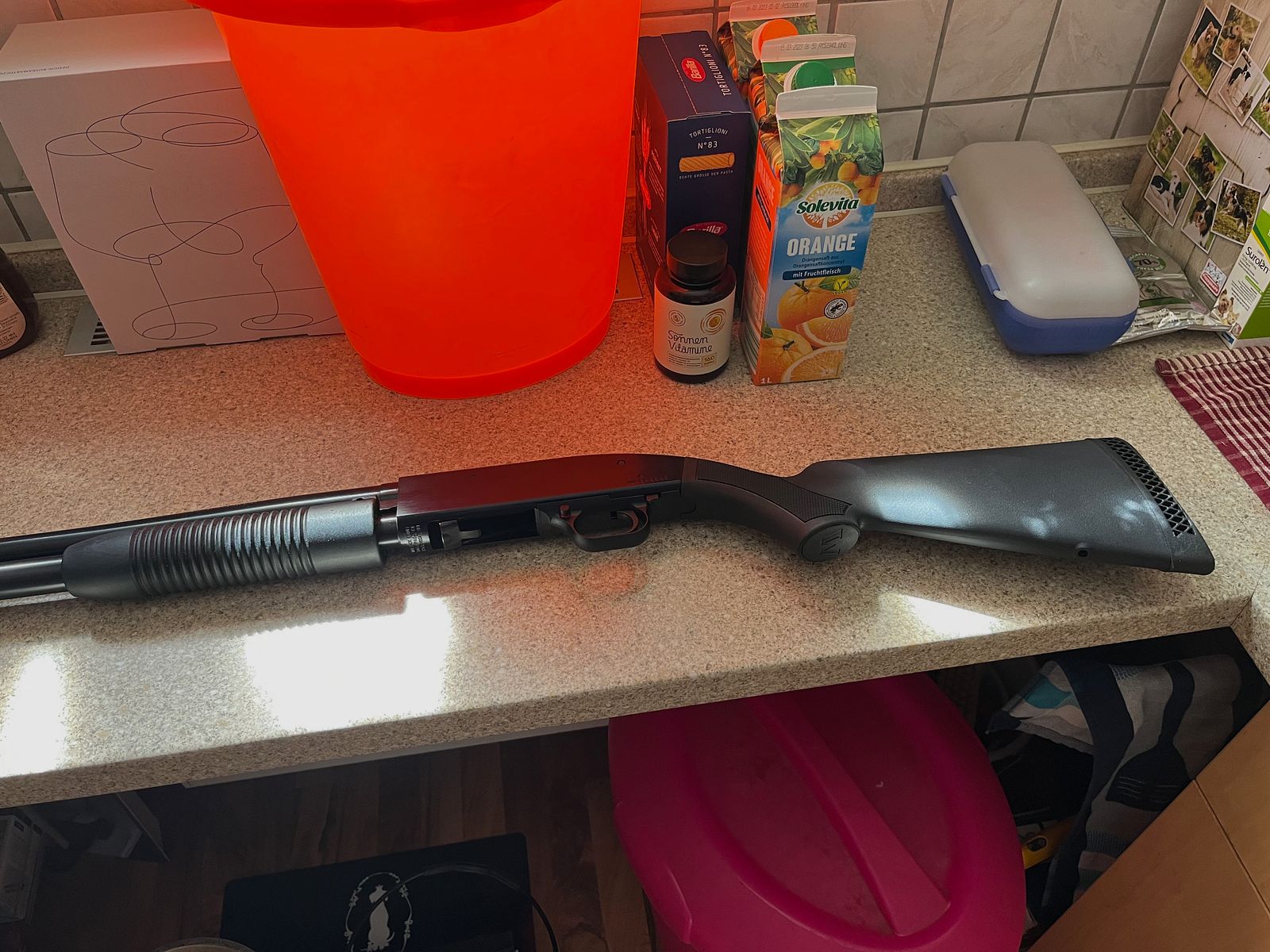 MOSSBERG MAVERICK 88 20 ZOLL - SYNTHETIK-SCHAFT - 12/76