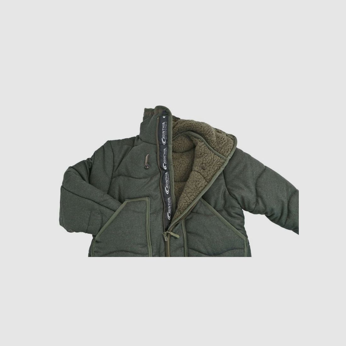 CARINTHIA Ansitzmantel + Fußteil Webpelz L