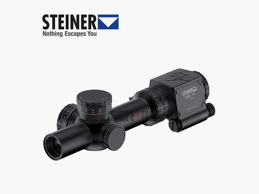 Lunette de Tir STEINER Military M8xi 1-8x24 Réticule Dmr8i Ifs Lumineux