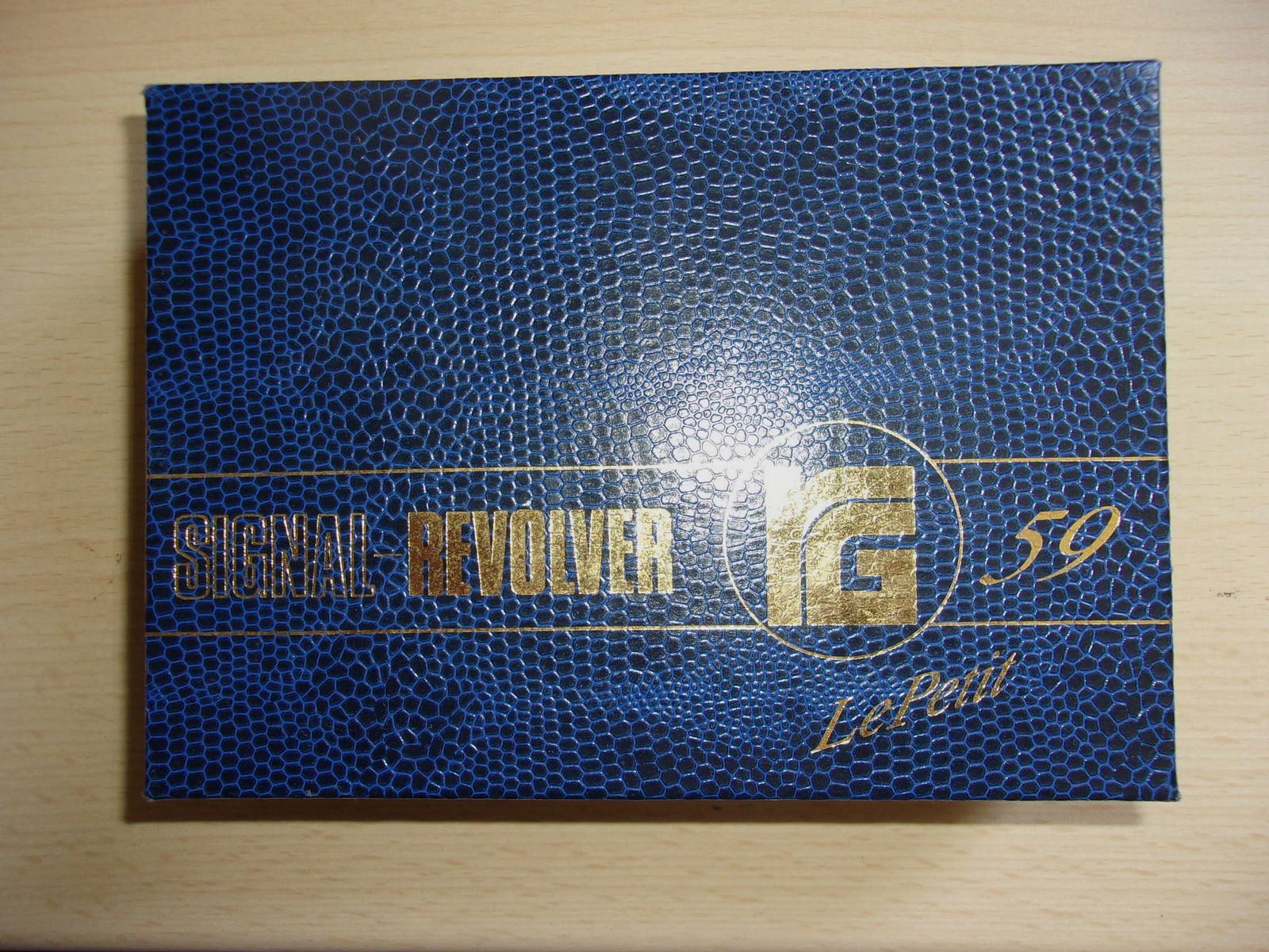 Röhm RG 59 Le Petit 9mm Signal Gas und Knall