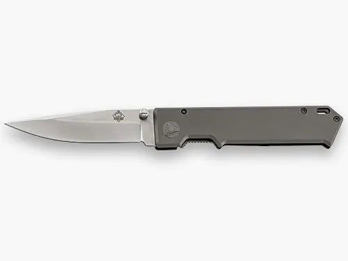 PUMA TEC Einhandmesser (D2 Carbonstahl)