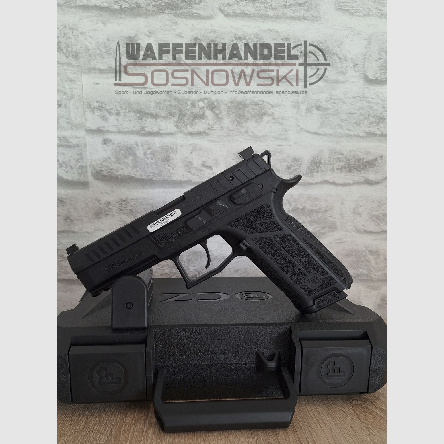 Pistole CZ P-09 F Nocturne 9mm Luger