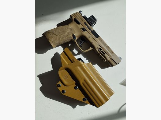 S&W M&P 9L 2.0 FDE 