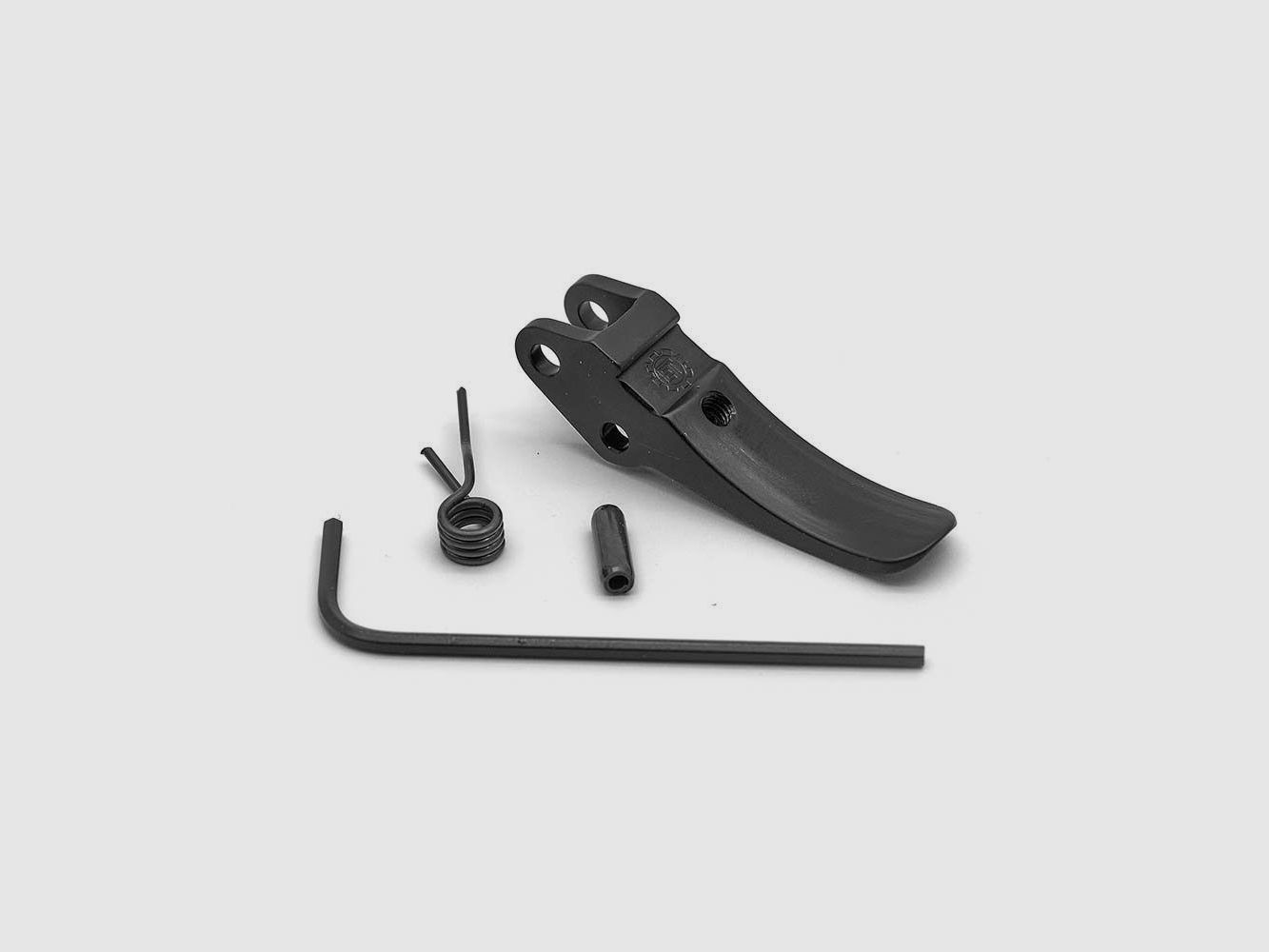 Eemann Tech Trigger for Tanfoglio, color: silver, image 1 of 3