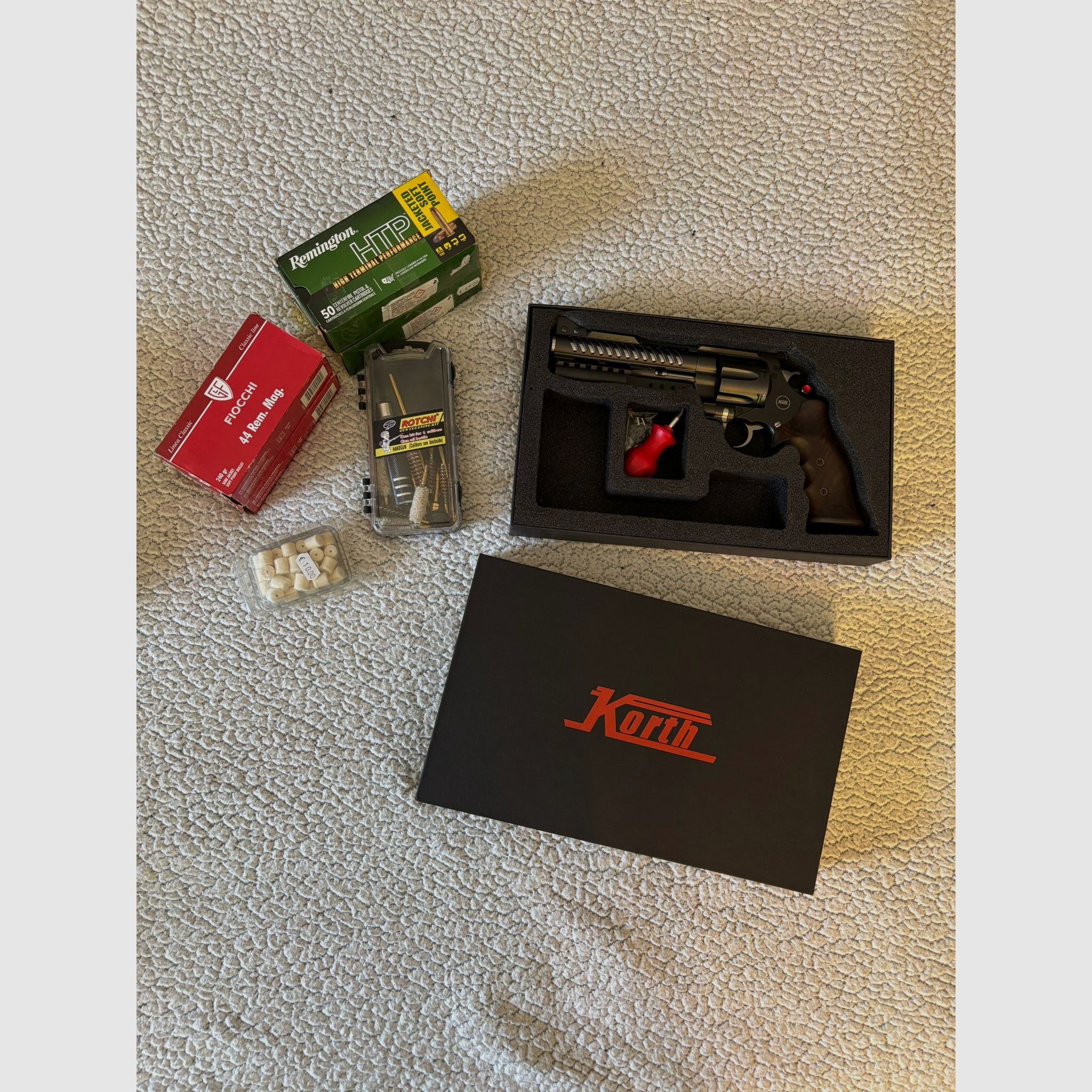 Korth Revolver Langer Lauf 44 Magnum