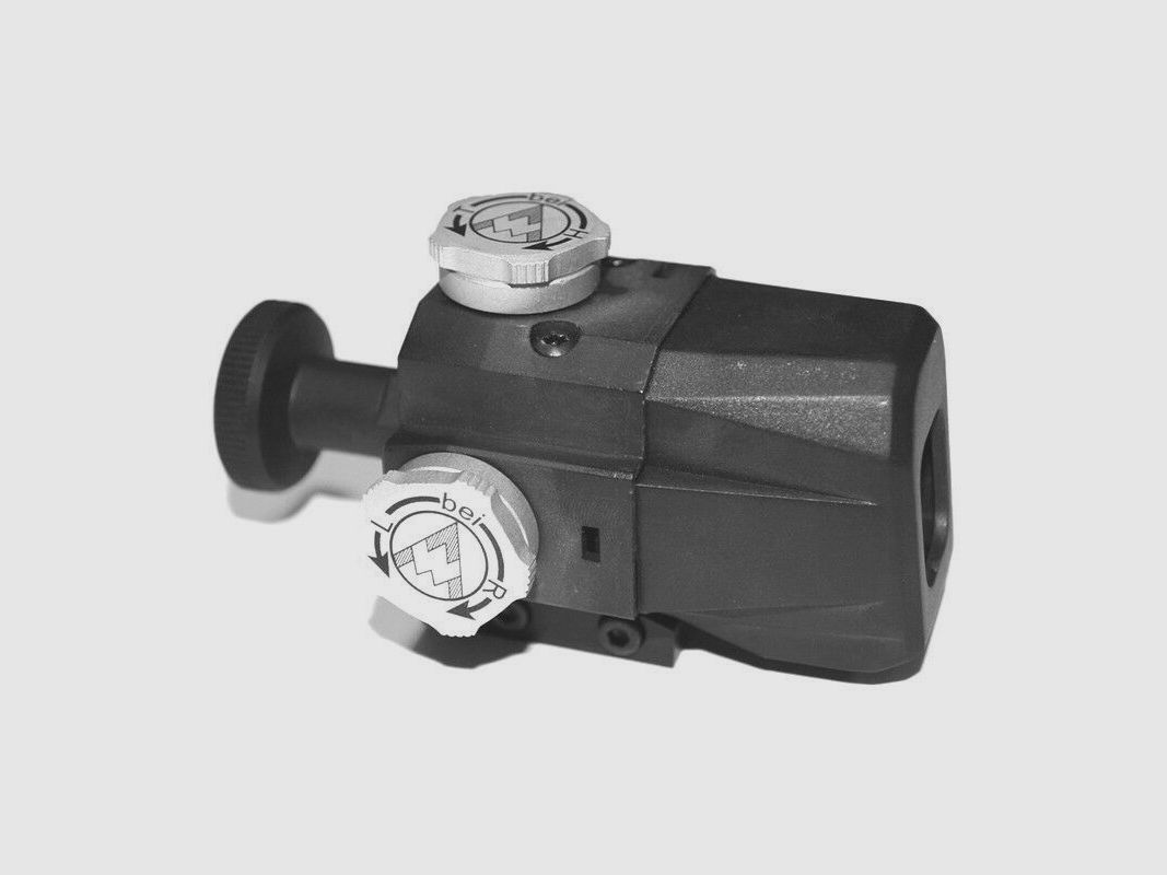 Feinwerkbau Diopter schwarz Luftgewehr 20-Klick/schwenkbar