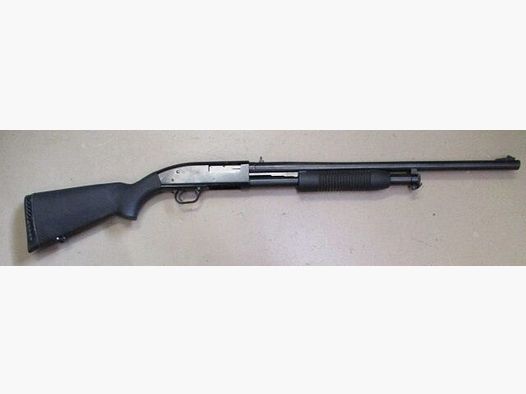 Vorderschaftrepetierflinte Maverick by Mossberg 12/76 mit Büchsenvisierung 88