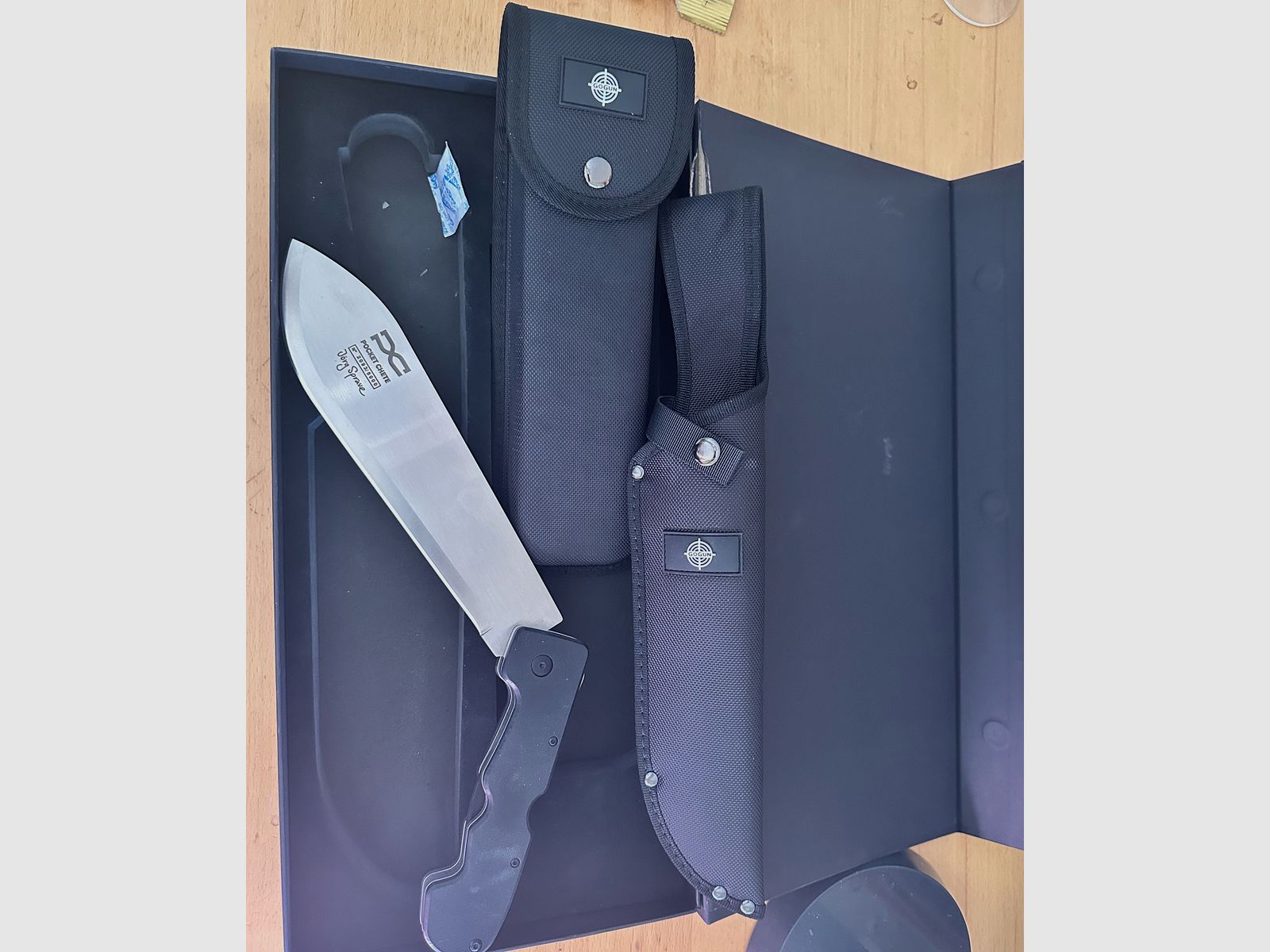 Pocketchete di Gogun Jörg Sprave Originale