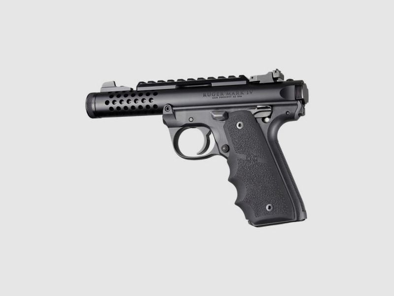 Hogue Rubber Grip für Ruger MK IV 22/45 schwarz, Bild 1 von 2