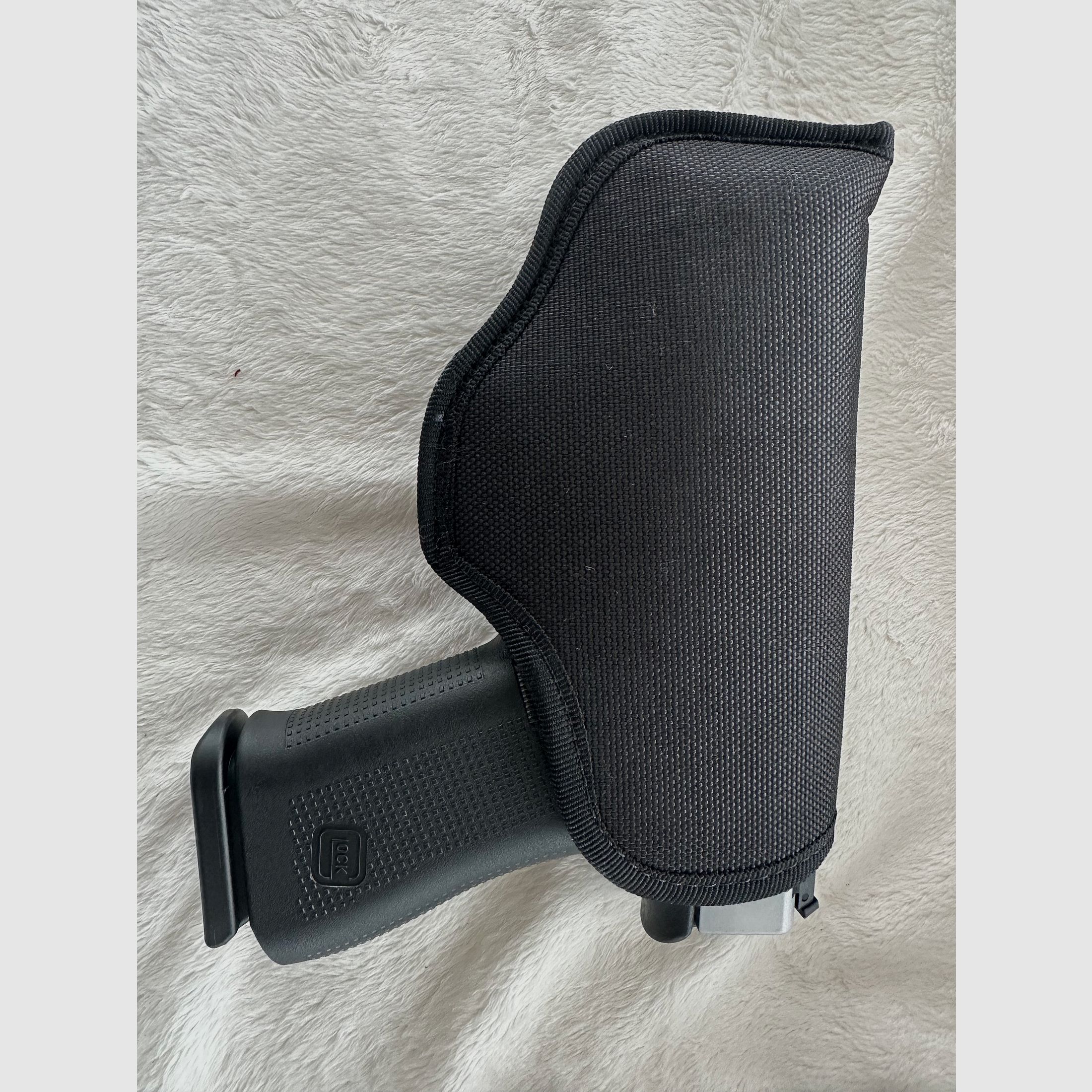 Glock 43X Silver Slide - Zilver in 9mm - NEUWERTIG