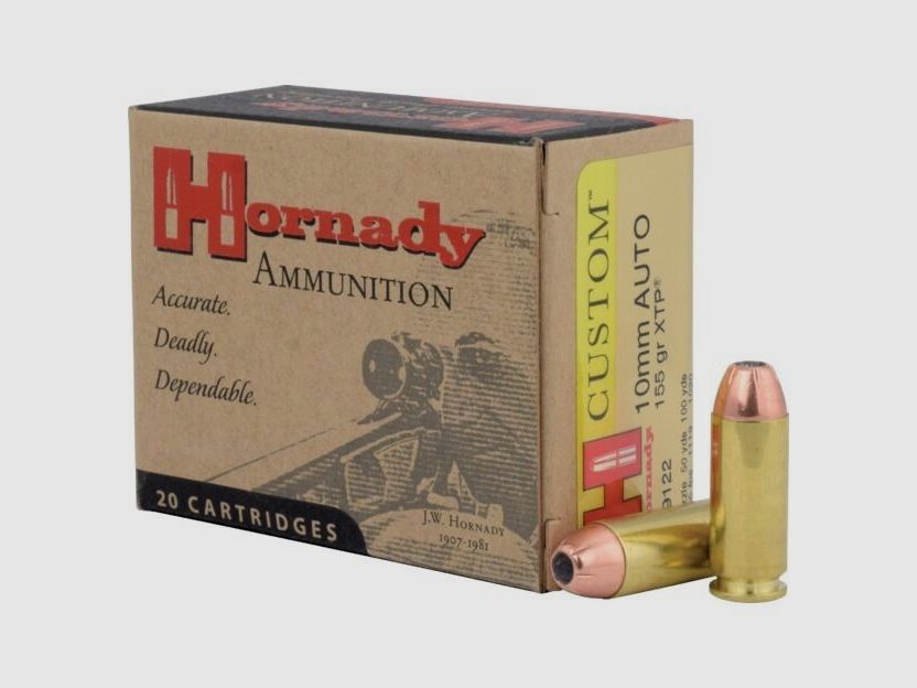 Hornady XTP 10,0g/155grs à20 10MM Auto
