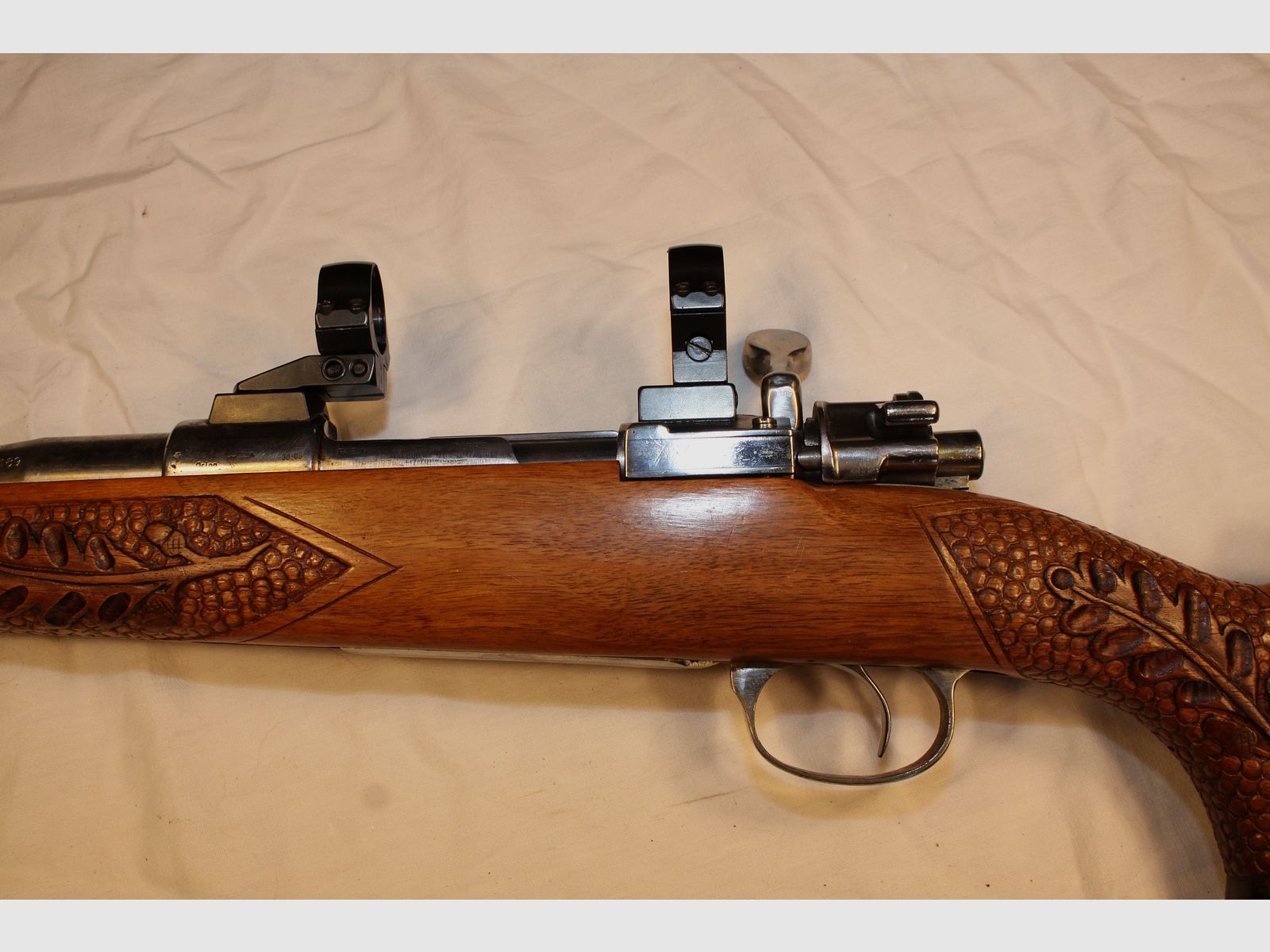Fucile da caccia personalizzato.