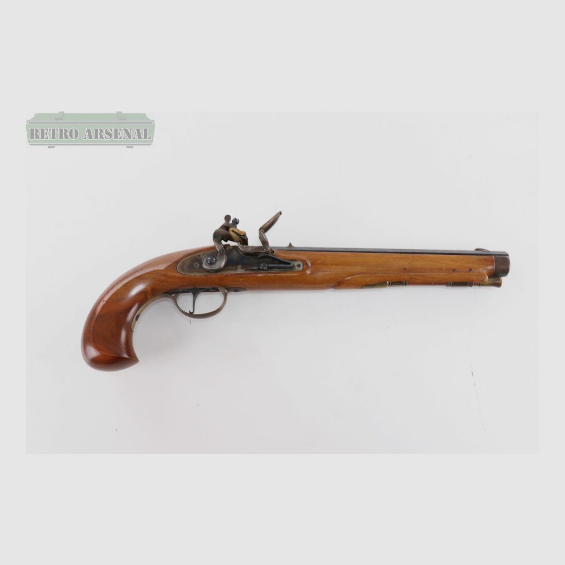 Pistolet à silex Pedersoli