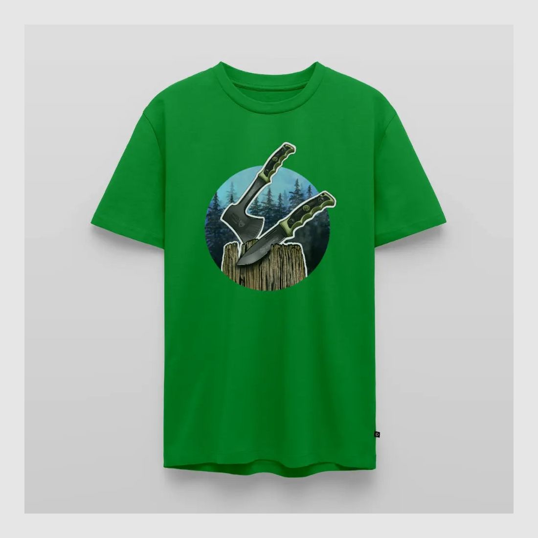 PUMA Męski Premium T-Shirt "Forever Survival"