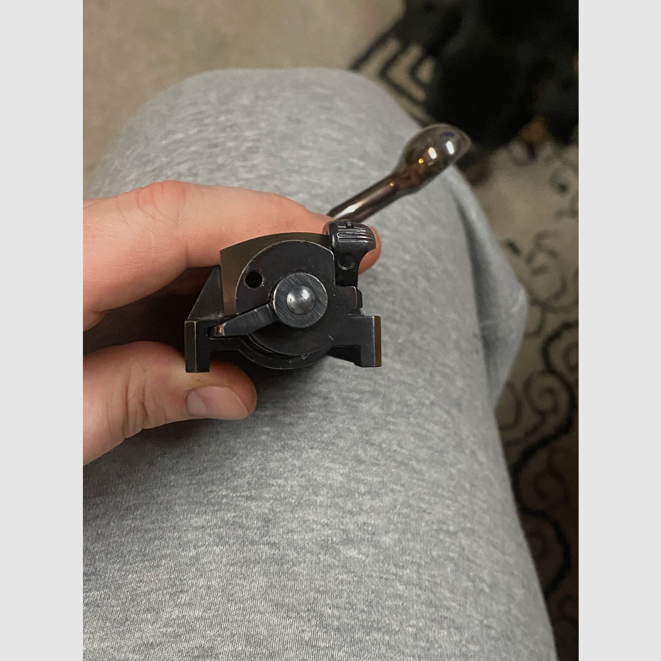 Mauser 66 S with rail