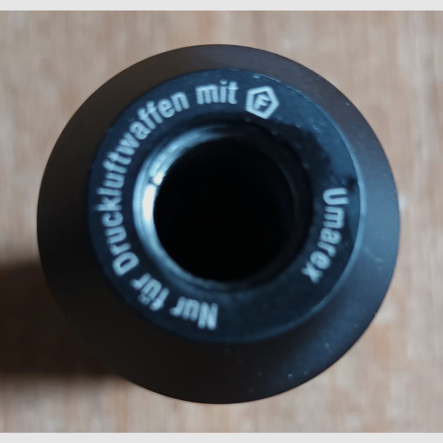 Knicklauf Luftpistole Mercury 25 Super Charger Kaliber 4,5 mm  + Umarex Schalldämpfer