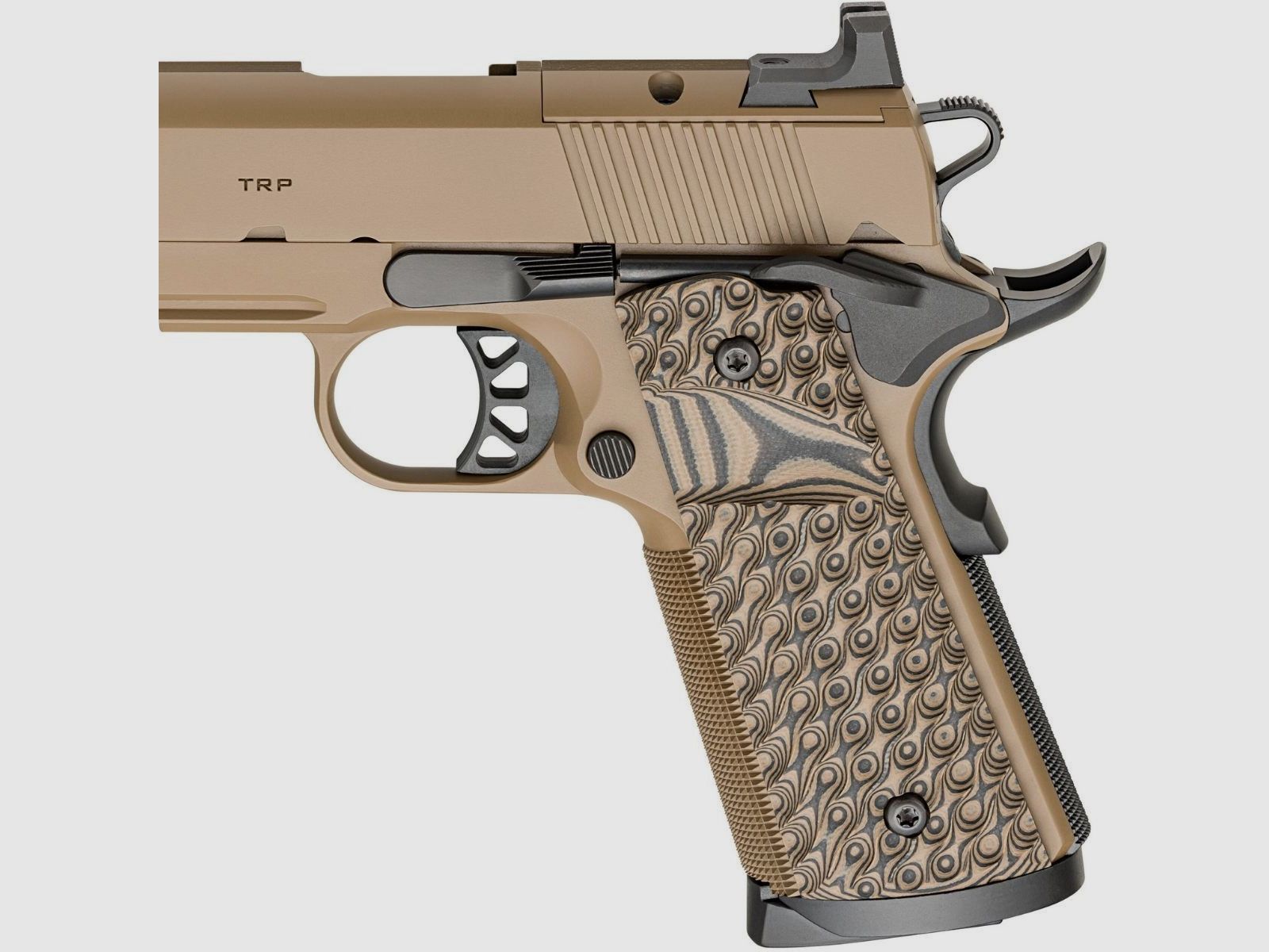 Springfield 1911 TRP .45ACP FDE, image 9 sur 14