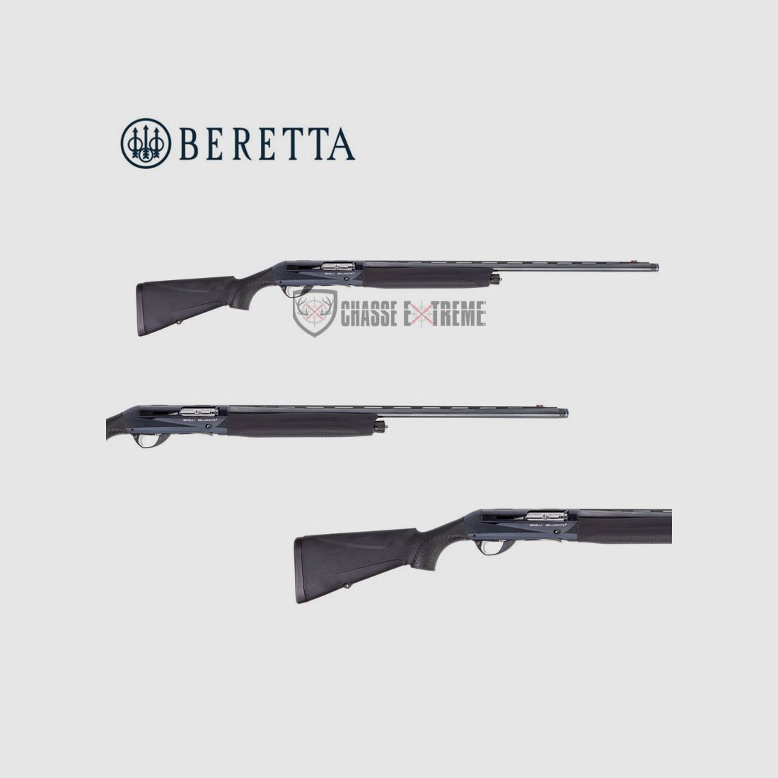 Flinte BERETTA Bellmonte III AstroBlack Synthetik Kal 12/76 Schwarz