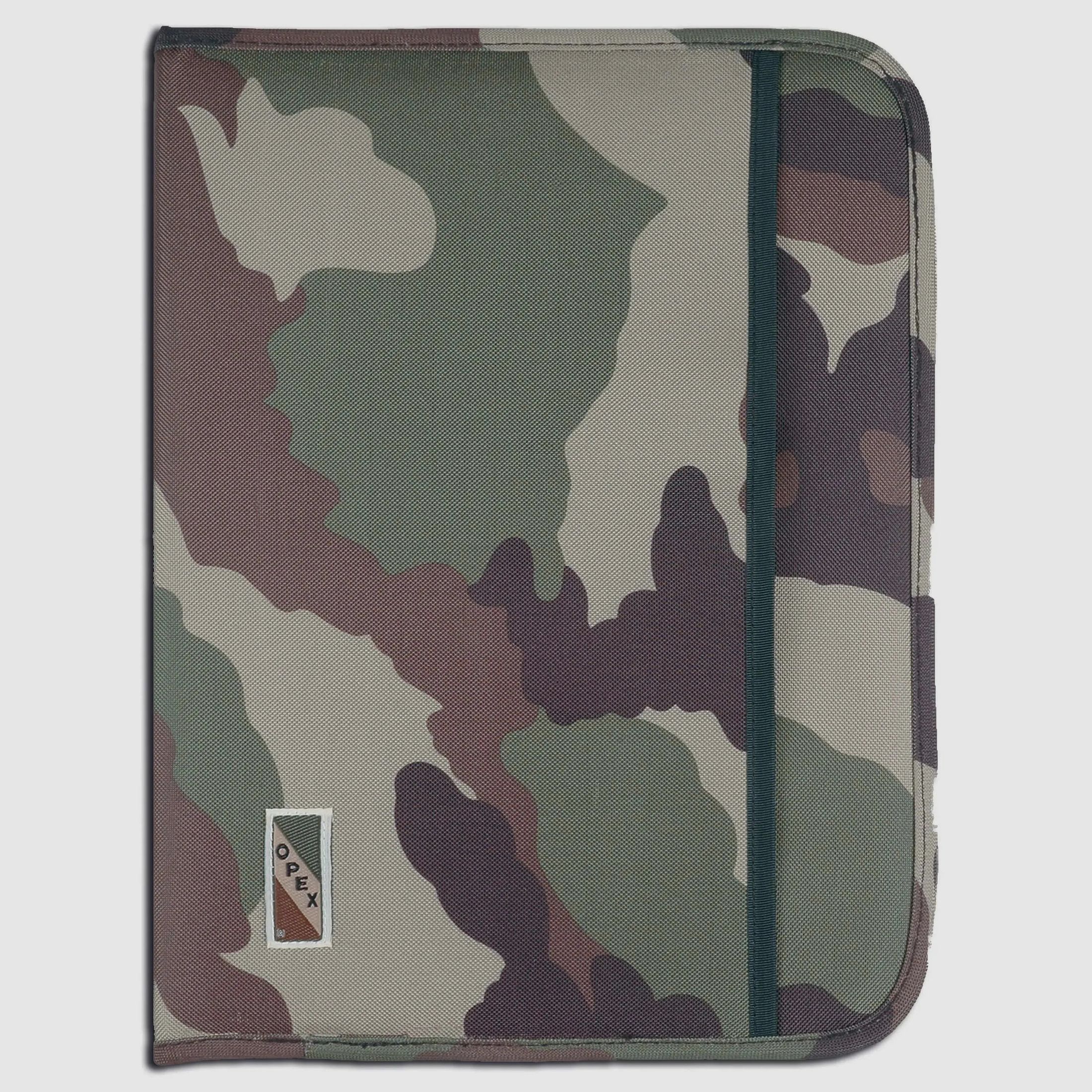 Carpeta de Documentos OPEX A4 CCE Camuflaje