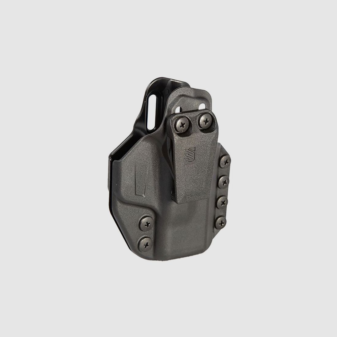 BLACKHAWK ONDERBUIKHOLSTER BASISKIT BLACKHAWK STACHE IWB LB S&W M&P SHIELD 9/40 MET LASERGAURD PRO ZWART, afbeelding 1 van 2