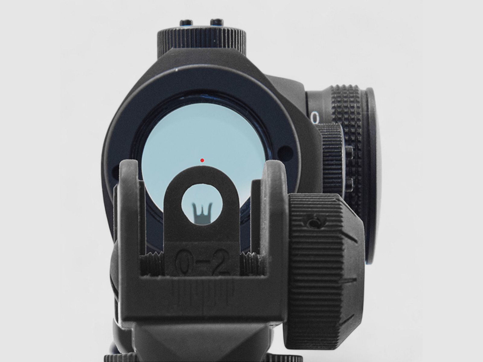 UTG Lower 1/3 Co-Witness Montage für Aimpoint Micro