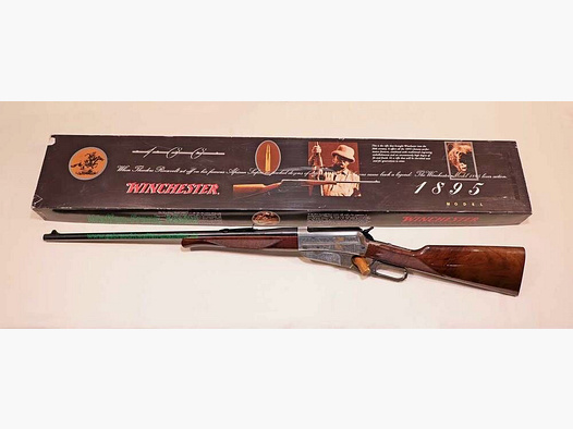 Browning	 Winchester 1895 High Grade