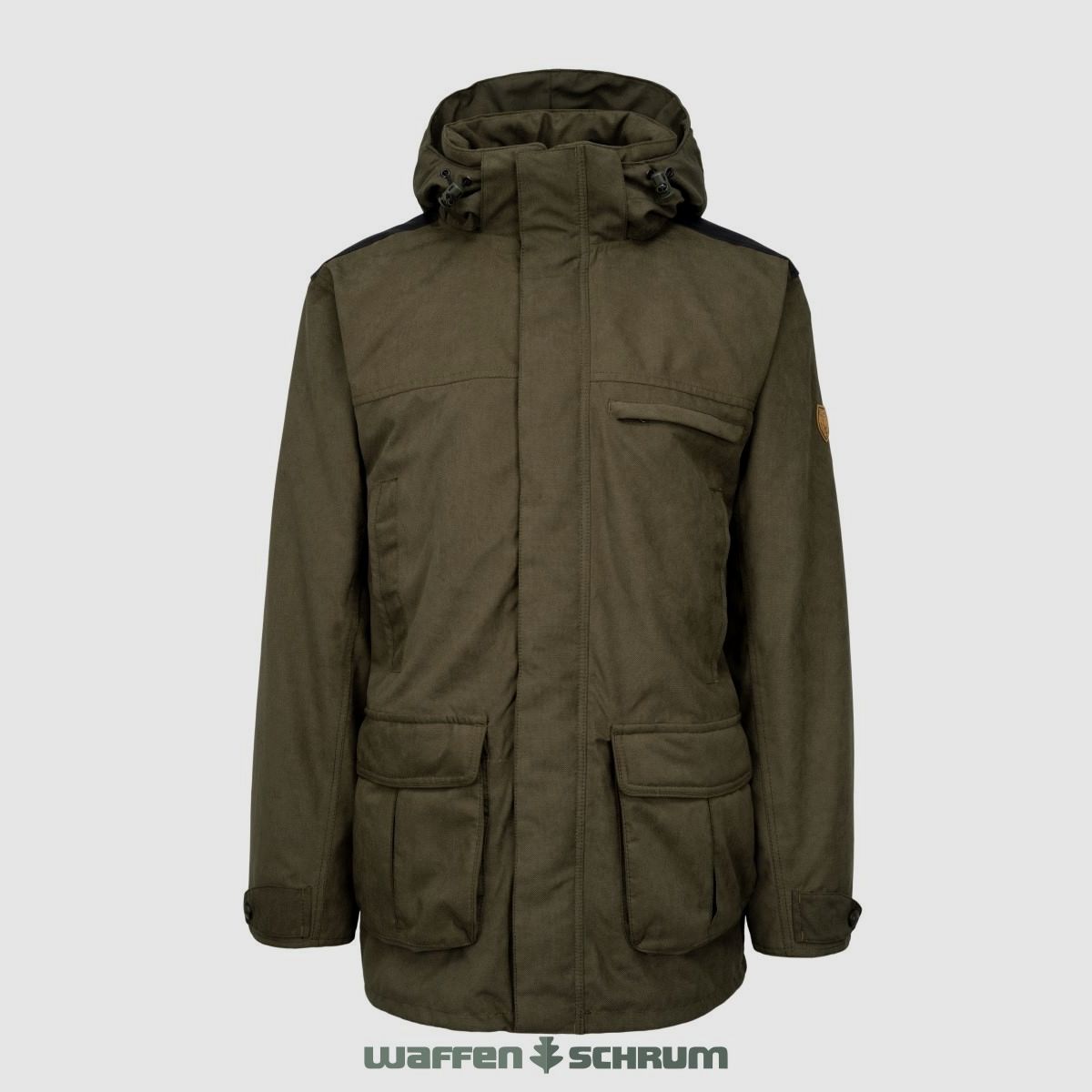 Hubertus Jacke FOREST 3 in 1 Oliva