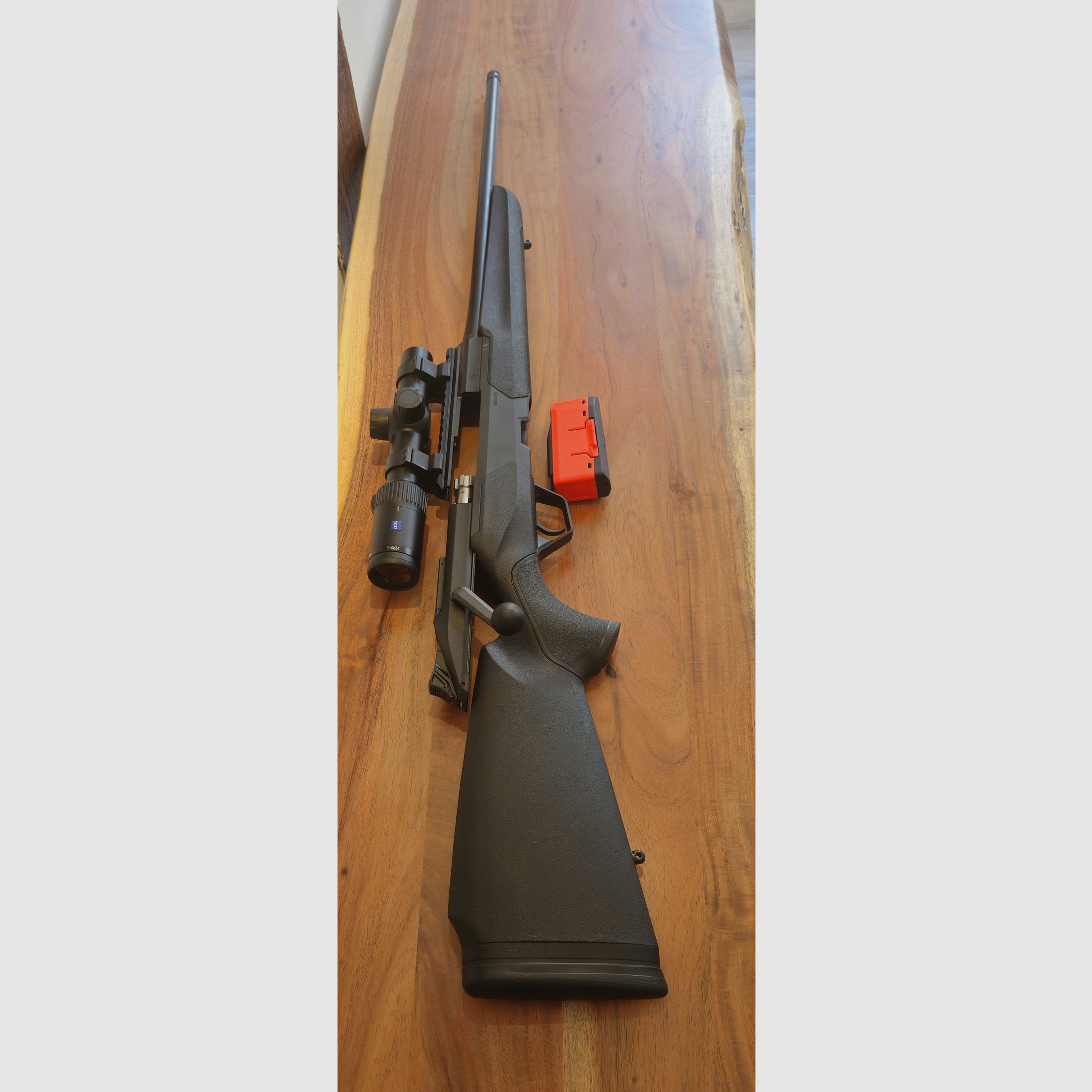 Beretta BRX1 mit Zeiss Conquest V4 Geradezugrepetierer