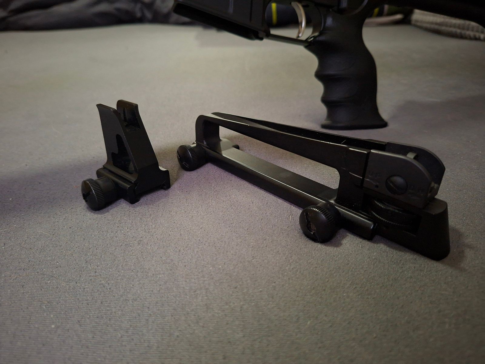 Schmeisser AR15 Ultramatch STS 20 cal .223 incl. CMMG Einstekcsystem per cal 22lr.