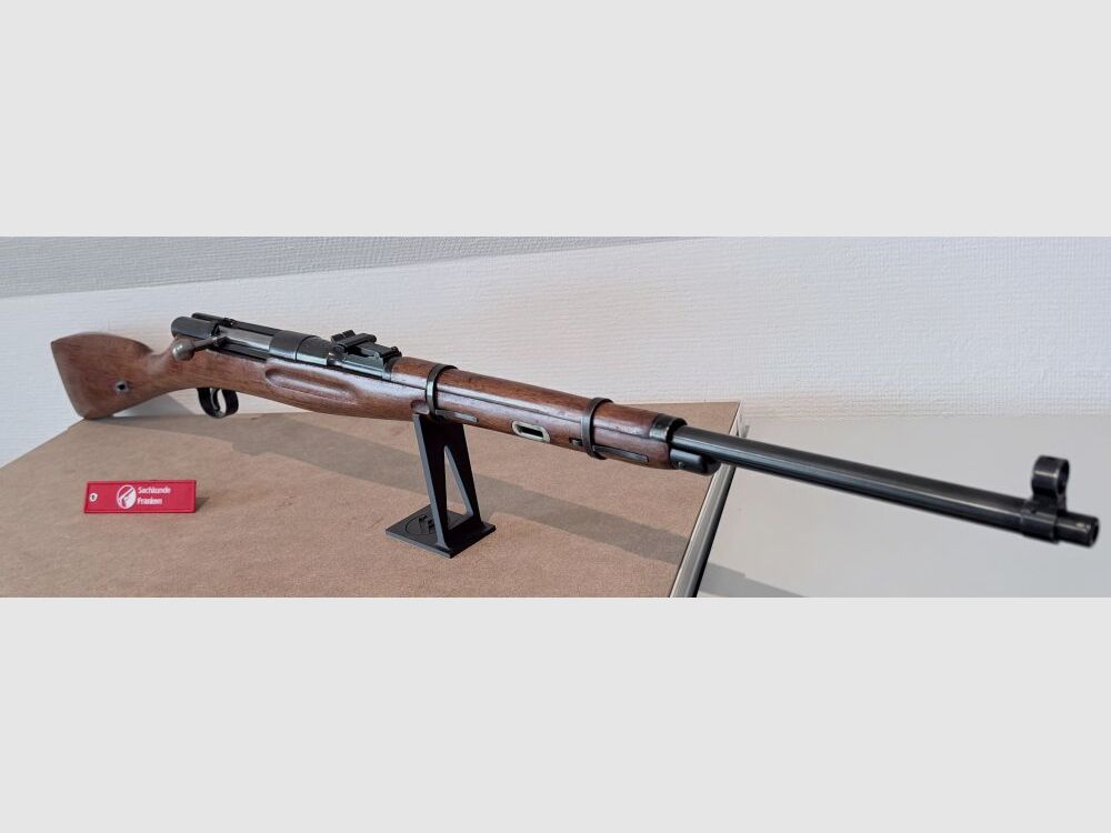 Carabina polaca wz. 48 – Mosin-Nagant rifle de entrenamiento .22, imagen 1 de 9