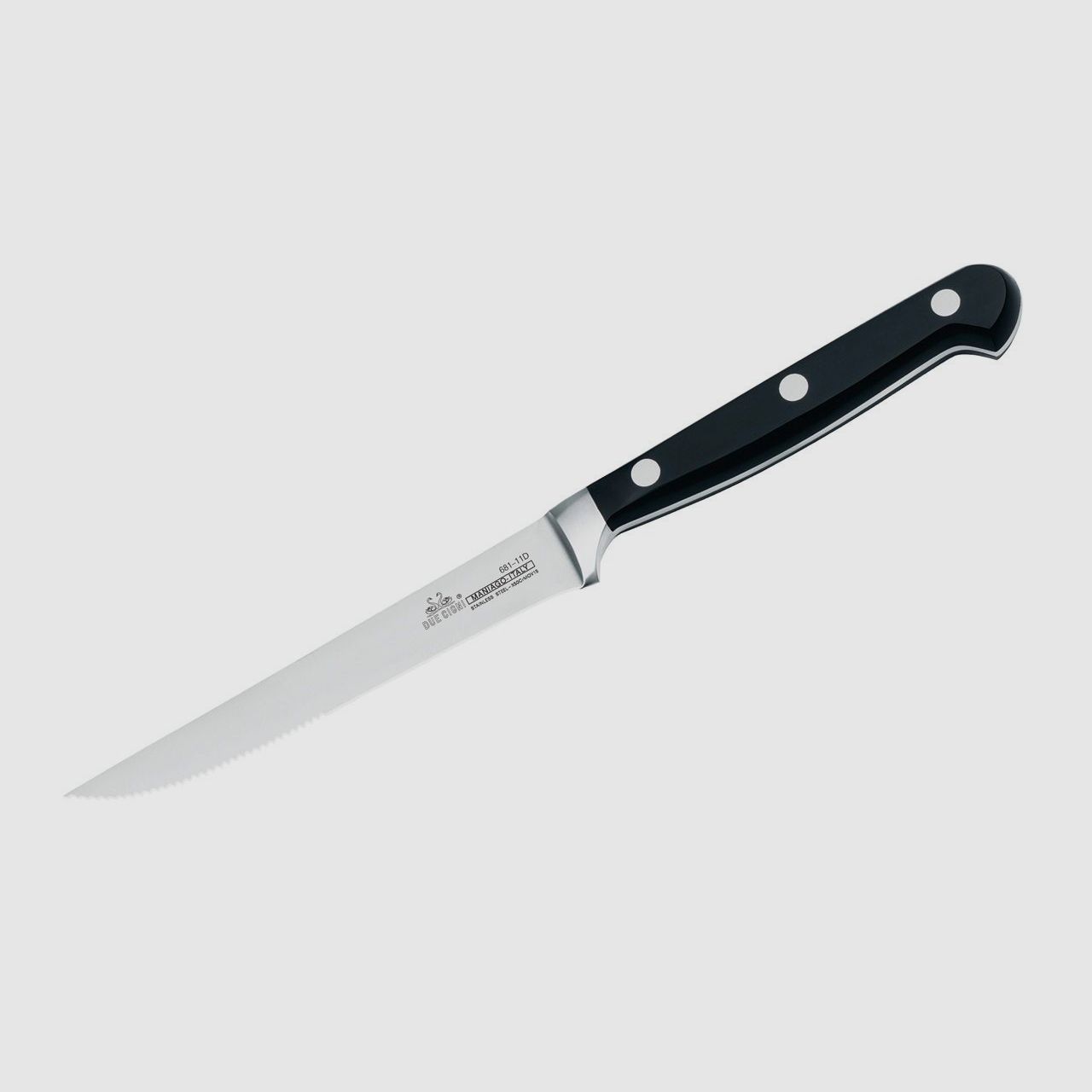 DUE CIGNI FLORENZ STEAKMESSER WELLE