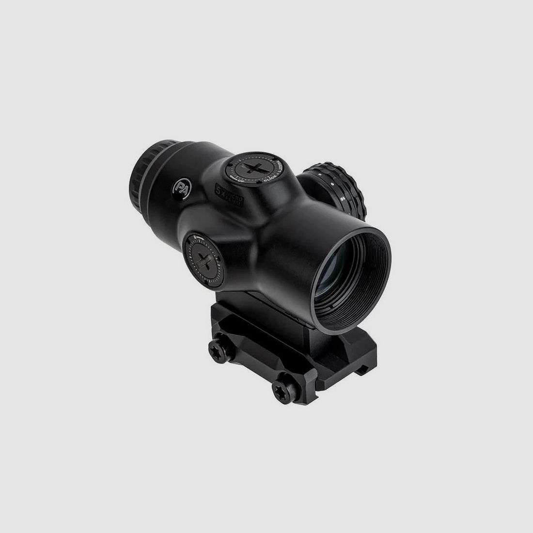 PRIMARY ARMS Arms SLx 5x Micro Prism Sight, ACSS AURORA .223/.308