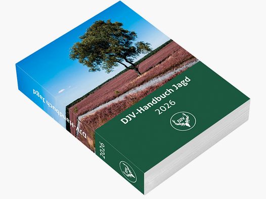 DJV-Handbuch Jagd 2026