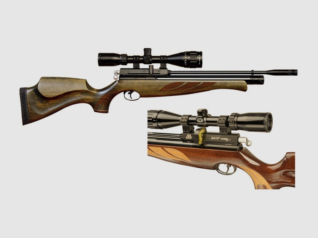 AIR ARMS Carabina S510 XTRA FAC SUPERLITE, Bild 3 von 4