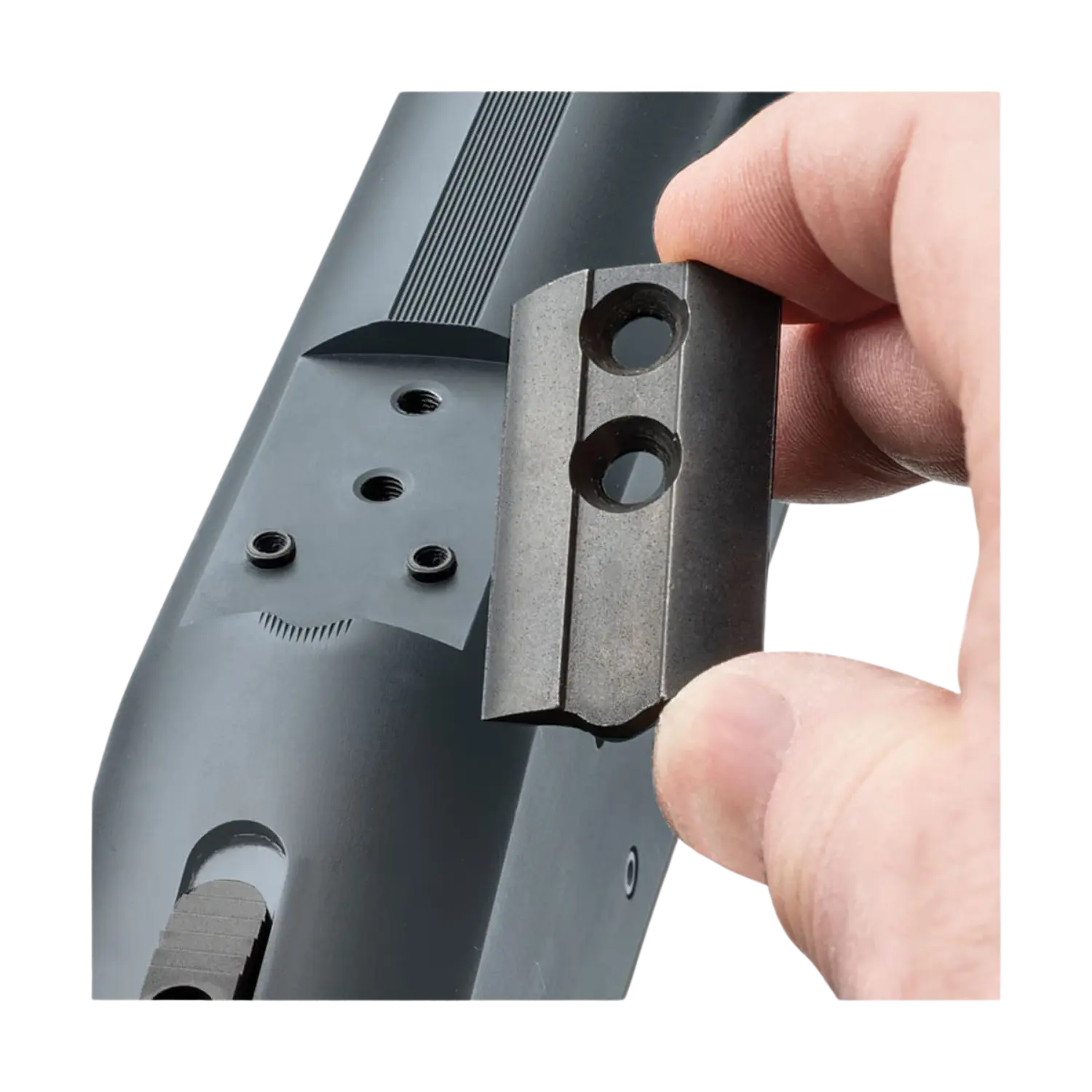 Mossberg 940 JM Pro Black Optics Ready 24" cal. 12/76, immagine 2 di 2