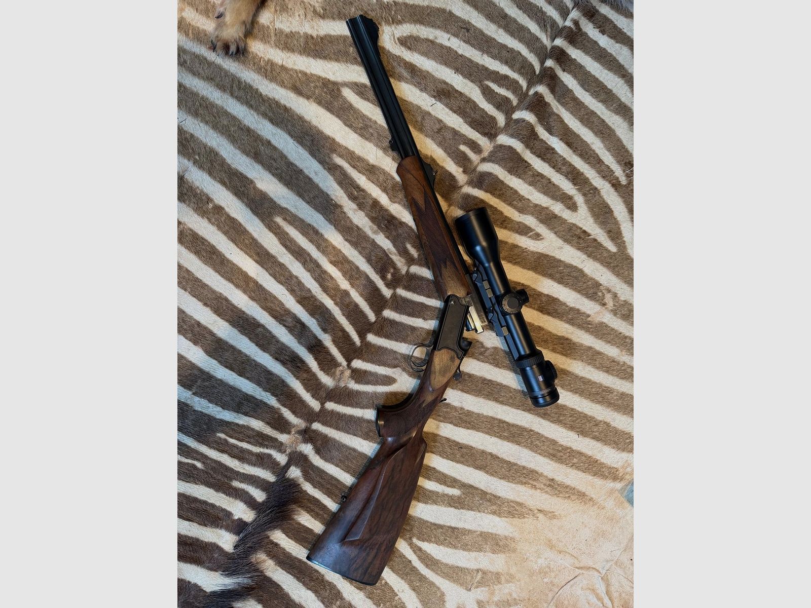 Heym Doppelbüchse 25B - 8x57IRS z Zeiss Victory V8 1.8-14 x 50