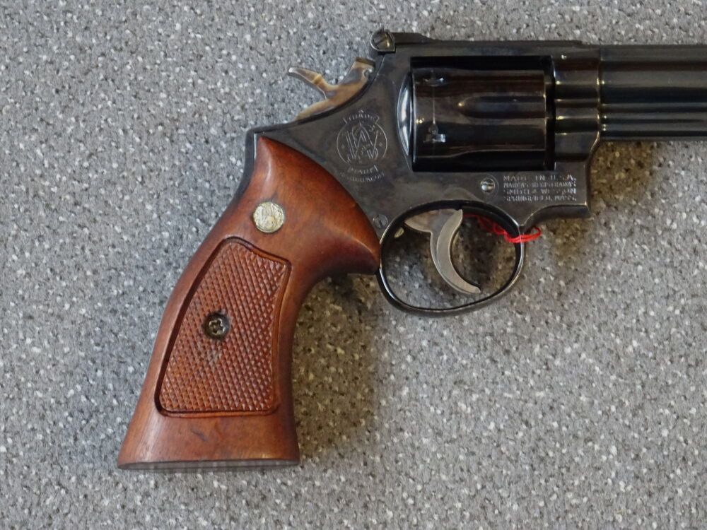 SMITH & WESSON S&W MOD 19-3 6"