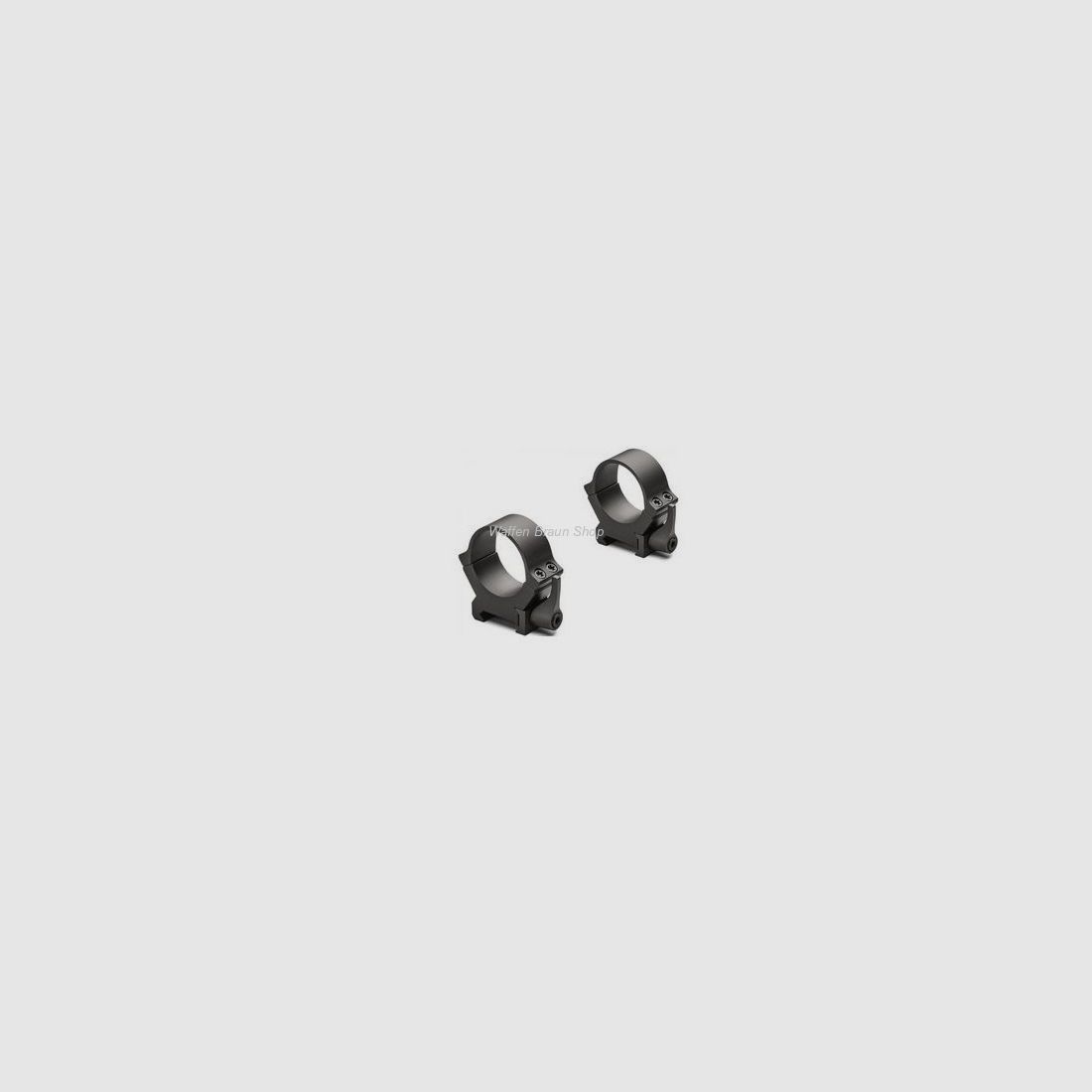 Montaggio anello Leupold QRW2 anelli 30mm alto, opaco