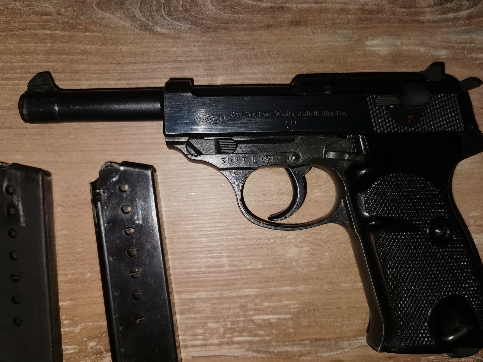 Walther P38 9mm Luger
