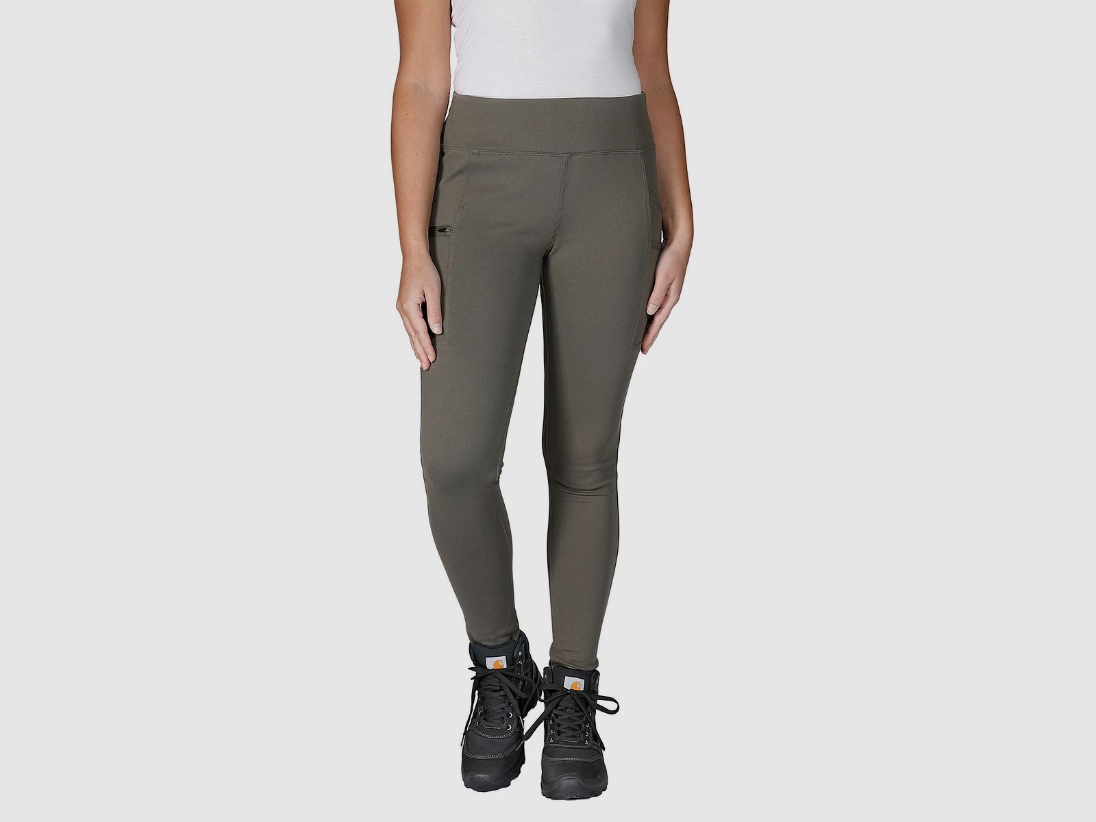 Carhartt Force Lightweight Utility Leggings Donna Tarmac XL
