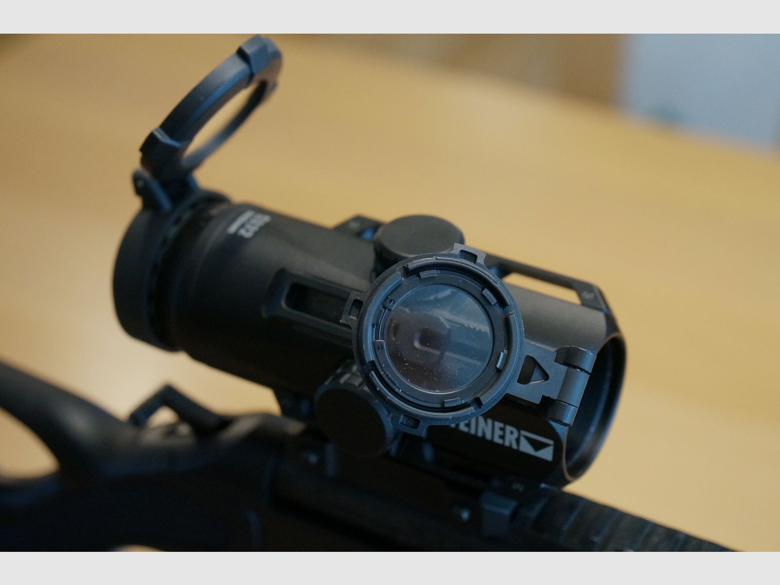 Steiner S-Sights 332 3x32 7,62 Punkt czerwony, Stan idealny