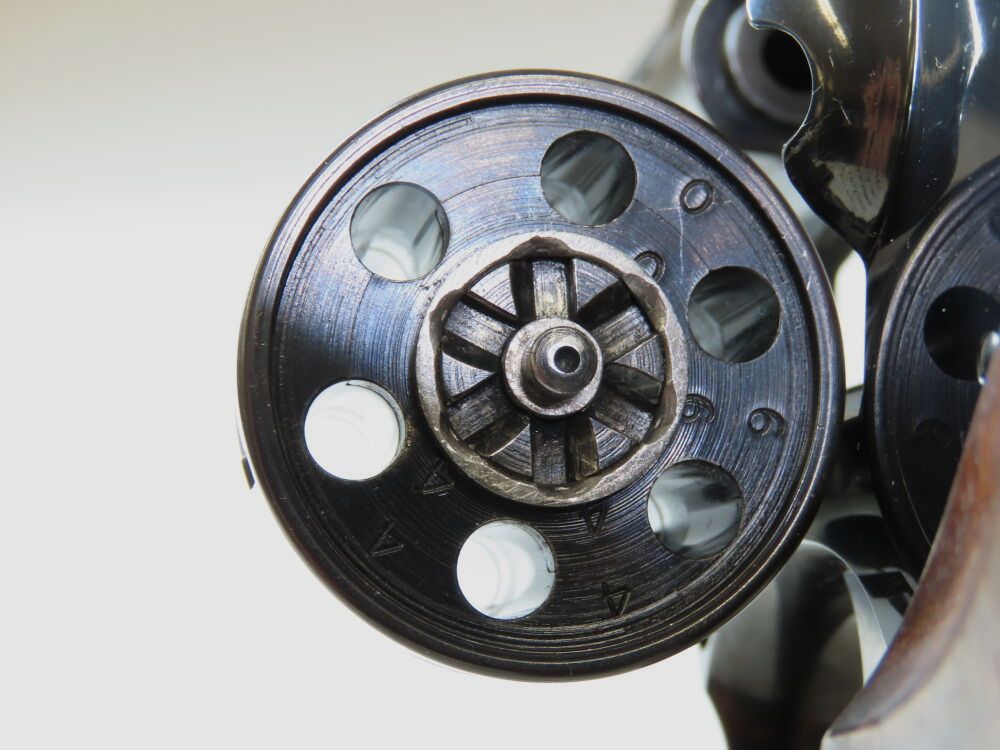 Rewolwer sportowy Korth