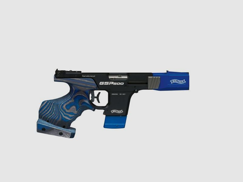 Walther GSP500 - Kal. 32 S&W long WC