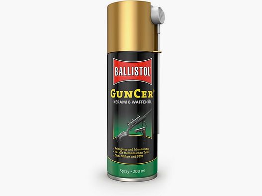 GunCer Waffenöl Spray 200ml