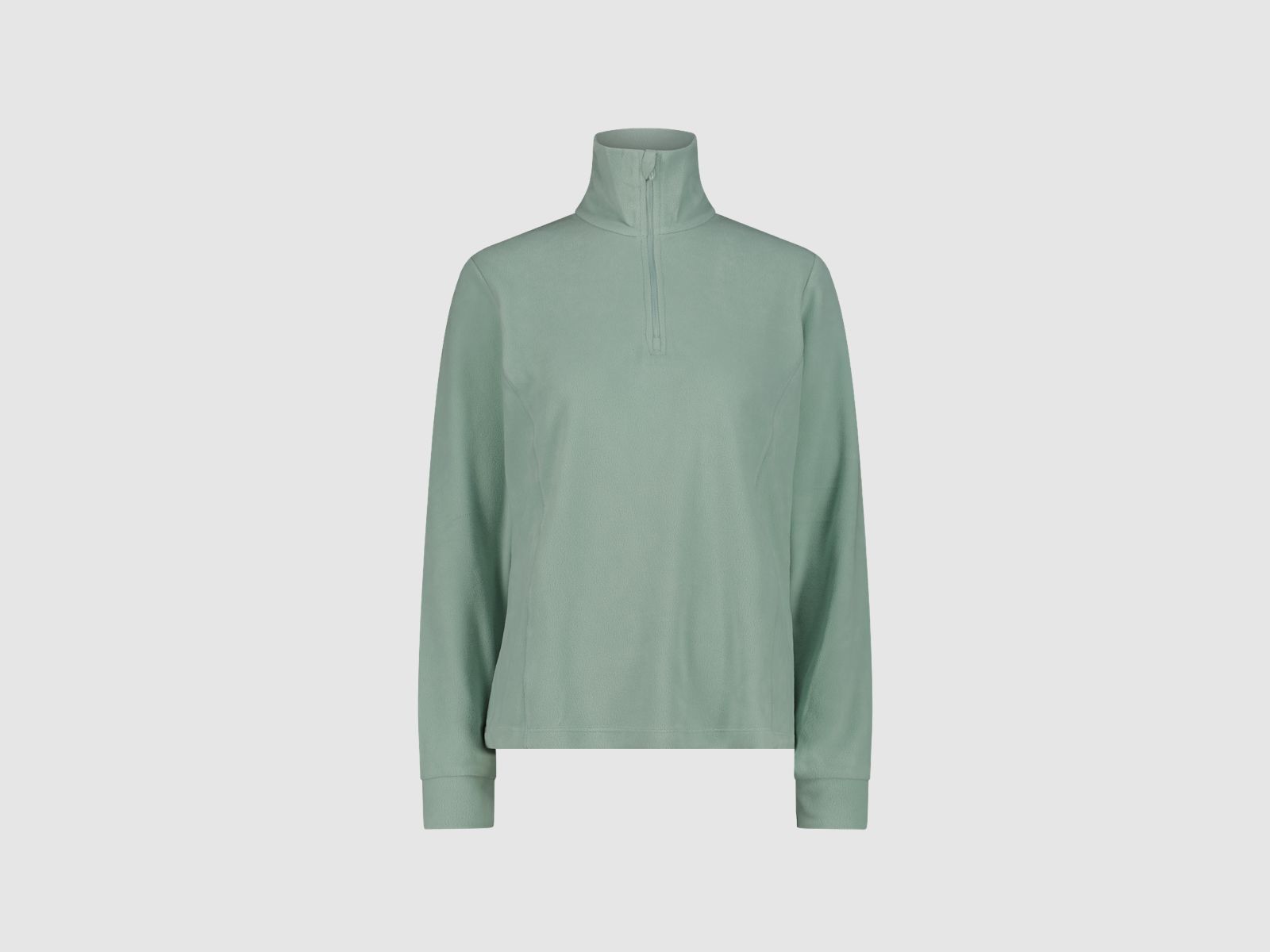 CMP Sudadera de Forro Polar para Mujer Arctic Fleece con Cuello Alto Jade